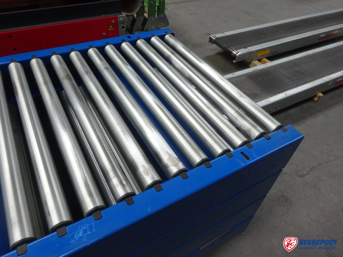 Rollenbaan met hoog frame